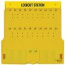 MASTER LOCK 1484B, 20 PADLOCK STATION WITH COVER (UNFILLED)