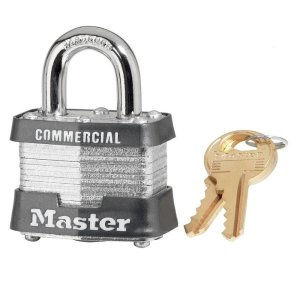 MASTER LOCK 40MM LAMINATED STEEL PADLOCK – KEYED ALIKE FOR INDUSTRIAL SECURITY