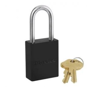 MASTER LOCK ALUMINIUM PADLOCK KEYED DIFFERENT