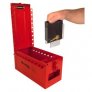 MASTER LOCK GROUP LOCK BOX WITH WINDOW - SMALL CAPACITY + SIDE WINDOW