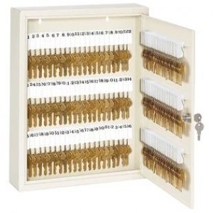 MASTER LOCK HEAVY DUTY KEY CABINETS - 120 KEYS