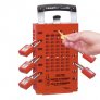 MASTER LOCK LATCH TIGHT GROUP LOCK BOX - RED
