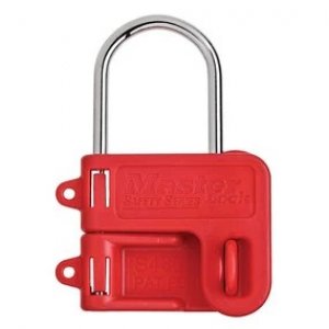 MASTER LOCK LOCKOUT HASP, ZENEX BODY, 4MM DIA SHACKLE LENGTH