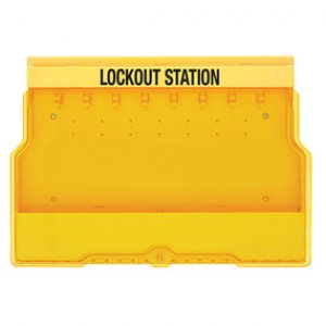 MASTER LOCK LOCKOUT STATION UNFILLED