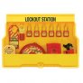 MASTER LOCK LOCKOUT STATION, VALVE FOCUS, ZENEX THERMOPLASTIC PADLOCKS