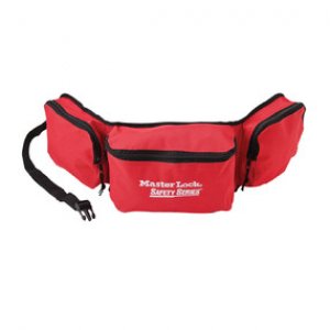 MASTER LOCK PERSONAL LOCK OUT POUCH ELECTRICAL (UNFILLED)