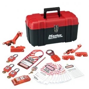MASTER LOCK PERSONAL LOCKOUT KIT - ELECTRICAL