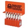 MASTER LOCK S1506 HEAVY DUTY PADLOCK RACKS - HOLD 6-8 PADLOCKS