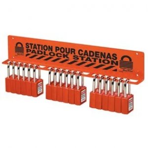 MASTER LOCK S1518 HEAVY DUTY PADLOCK RACKS - HOLD 18-22 PADLOCKS