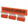 MASTER LOCK S1518 HEAVY DUTY PADLOCK RACKS - HOLD 18-22 PADLOCKS