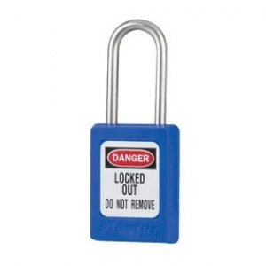 MASTER LOCK S31KAMK ZENEX PADLOCK - KEYED ALIKE AND MASTER KEYED (MASTER KEY TO ORDER SEPARATELY) - KEY RETAINING
