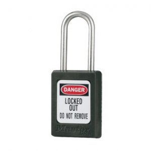 MASTER LOCK S31MK ZENEX PADLOCK - KEYED DIFFERENT WITH MASTER KEY - KEY RETAINING, Various Colours