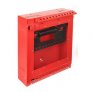 MASTER LOCK WALL MOUNT GROUP LOCK BOXES & PERMIT STATIONS, RED