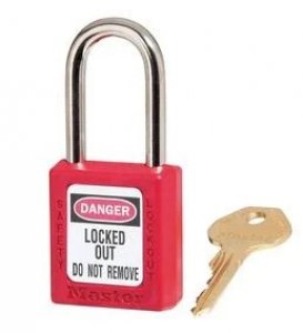 MASTER LOCK ZENEX PADLOCK - KEYED ALIKE AND MASTER KEYED (MASTER KEY TO ORDER SEPARATELY) PADLOCK - KEY RETAINING