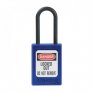 MASTER LOCK ZENEX S32 PADLOCK PLASTIC SHACKLE MASTER KEYED - KEY RETAINING