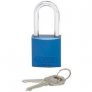 PANDUIT HIGH SECURITY LOCKS WITH BLUE COLOR CODED LOCK BODY (3