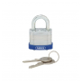 PANDUIT LAMINATED STEEL PADLOCKS BLUE COLOUR