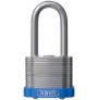 PANDUIT LAMINATED STEEL PADLOCKS LONG SHACKLES BLUE COLOUR