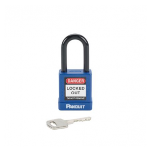 PANDUIT SAFETY BLUE LOCKOUT PADLOCKS