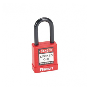 PANDUIT SAFETY RED LOCKOUT PADLOCKS