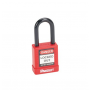 PANDUIT SAFETY RED LOCKOUT PADLOCKS