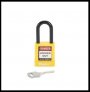 PANDUIT SAFETY YELLOW LOCKOUT PADLOCKS