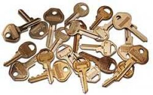 MASTER LOCK 3 KEYS PER LOCK