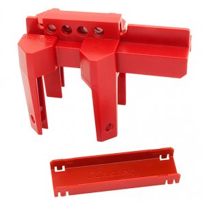 MASTER LOCK 4-LEG QUARTER TURN VALVE LOCKOUT