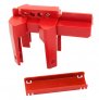 MASTER LOCK 4-LEG QUARTER TURN VALVE LOCKOUT