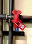 MASTER LOCK 4-LEG QUARTER TURN VALVE LOCKOUT