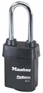 MASTER LOCK 5 PINS - BORON ALLOY SHACKLE LENGTH - KEYED DIFFERENT