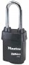 MASTER LOCK 5 PINS - BORON ALLOY SHACKLE LENGTH - KEYED DIFFERENT
