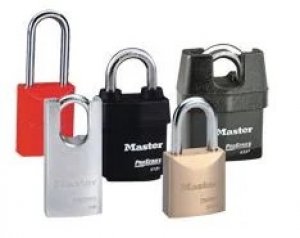 MASTER LOCK 5 PINS - BORON ALLOY SHACKLE LENGTH - MASTER KEYED (MASTER KEY TO ORDER SEPARATELY)