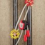 MASTER LOCK ADJUSTABLE CABLE LOCKOUT - LENGTH 1.8M - 4MM CABLE DIA