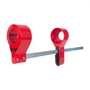 MASTER LOCK BLIND FLANGE LOCKOUT DEVICE, LARGE