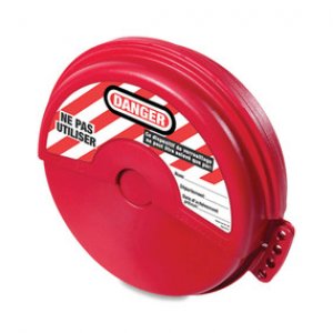 MASTER LOCK GATE VALVE COVER FITS 10.83 TO 17.60CM DIAMETER HANDLES