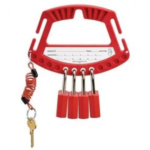 MASTER LOCK PADLOCK CADDY