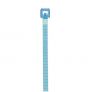 PANDUIT CABLE TIE TEFZEL AQUA BLUE - 102MM X 2.5MM (1000PCS/PK)