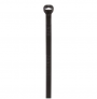 PANDUIT CABLE TIE WEATHER RESISTANT NYLON WITH METAL BARB 4.0