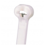 PANDUIT CABLE TIE WITH METAL BARB, 8.0