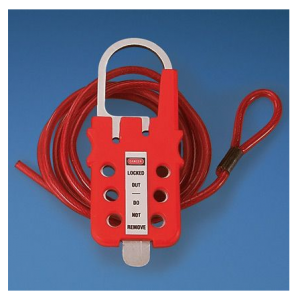 PANDUIT LOCKOUT HASPA WITHOUT CABLE (10PCS/BOX)