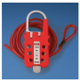 PANDUIT LOCKOUT HASPA WITHOUT CABLE (10PCS/BOX)