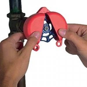PANDUIT RED GATE VALVE LOCKOUT 2