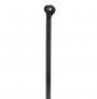 PANDUIT WEATHER RESISTANT NYLON CABLE TIE WITH METAL BARB, 6.3