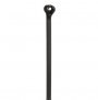 PANDUIT WEATHER RESISTANT NYLON CABLE TIE WITH METAL BARB, 7.9