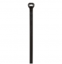 PANDUIT WEATHER RESISTANT NYLON CABLE TIE WITH METAL BARB, 7.9