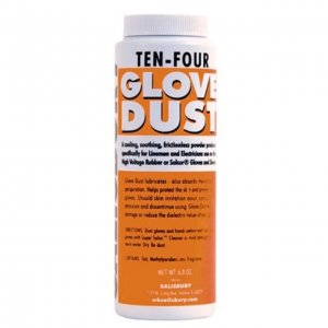 SALISBURY GLOVE DUST, 6OZ SQUEEZE BOTTLE