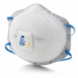 3M 8577 P95 PARTICULATE RESPIRATOR WITH VALVE, 80/CASE
