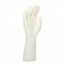 ECO MEDI 12 INCH CLEANROOM LATEX GLOVES TEXTURED LOW CONTAMINATION 100PCS BAG