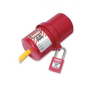 MASTER LOCK ELECTRICAL PLUG COVER LARGE - 240/550 VOLT PLUGS